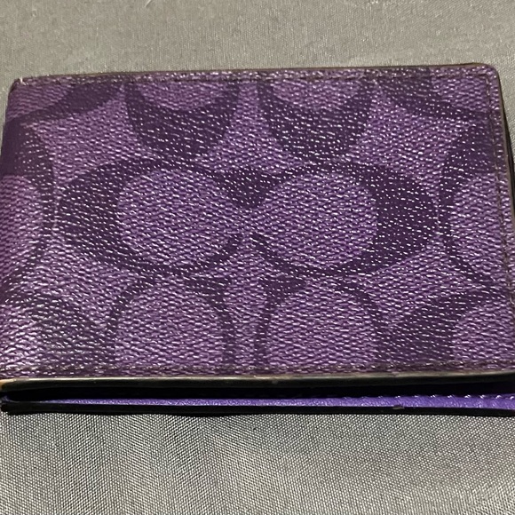 Coach bifold wallet - Picture 3 of 3